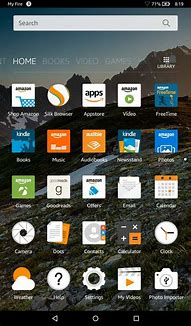 Image result for Kindle Fire Notification Bar Icons