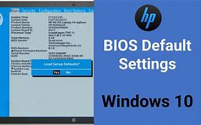 Image result for Bios Default Settings