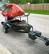 Image result for Fishing Kayak Trailer