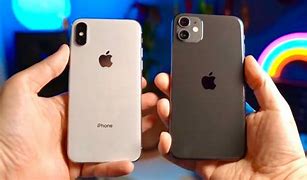 Image result for iPhone X vs iPhone 11 Selfies
