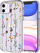 Image result for Flower iPhone 11" Case Sunset