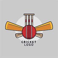 Image result for Cricket Sports Vector Logo