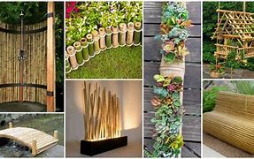 Image result for DIY Bamboo Craft Ideas