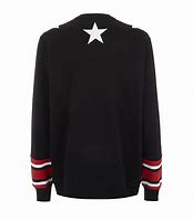 Image result for Givenchy Sweatshirt with Stars