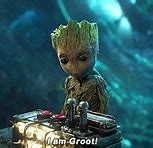 Image result for Groot Guardians of Galaxy 2 Baby Dancing