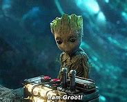 Image result for Minsunderstanding Groot Meme