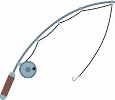 Image result for Fishing Rod Clip Art Free
