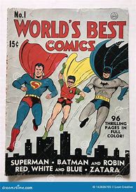 Image result for Golden Age Batman and Superman