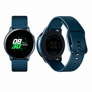 Image result for Samsung Galaxy Watch Active Green Light