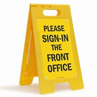 Image result for Front Office Sign