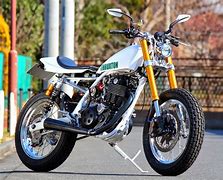 Image result for Yamaha 400 Motorcycle