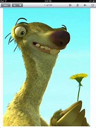 Image result for Sid the Sloth Sister