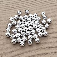 Image result for Brass Silver Beads