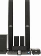 Image result for Sharp Stereo System 5 CD 100 Watts with Subwoofer and iPod