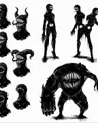 Image result for Scary/Horror Monsters
