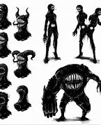 Image result for Evil Monster Concept Art