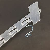 Image result for Clips with Plastic Hooks Supermarket Double Columns