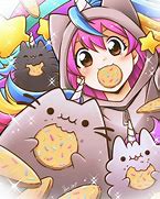 Image result for Pusheen Anime
