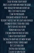 Image result for A Day in the Life Lyrics