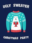 Image result for Ugly Christmas Sweater Cartoon