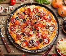 Image result for Delicious Pizza Beautiful Chef