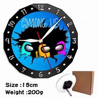 Image result for Among Us Alarm Clock