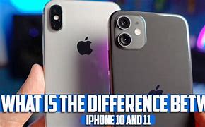 Image result for Difference Between iPhone 10 and 11