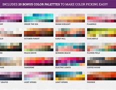 Image result for Procreate Color Palettes