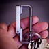 Image result for Titanium Keychain EDC