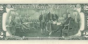 Image result for Back of the 2 Dollar Bill