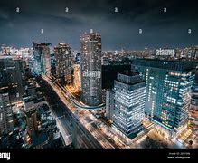 Image result for Japan Skyscraper with Solid Background Colour