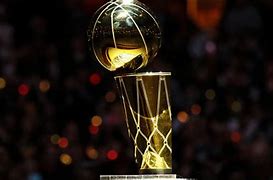 Image result for Teams in the NBA Playoffs Trophy
