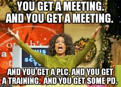 Image result for Meeting at Work Meme