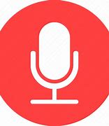 Image result for Red Microphone Icon