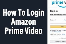 Image result for Amazon Prime Instant Video Login