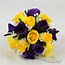 Image result for Purple and Yellow Roses Flowers