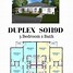 Image result for 1000 Sq FT Duplex Home Civil Plan