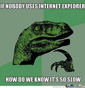Image result for Internet Explorer Speech Box Meme