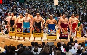 Image result for Sumo Wearing Shimenawa