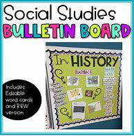 Image result for Interactive Bulletin Boards Social Studies