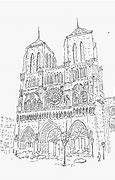 Image result for Notre Dame Rose Window Drawing
