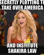Image result for Shakira Meme