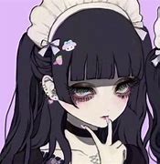 Image result for Cute Gothic PFP