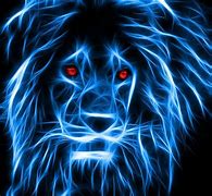 Image result for Neon Lion Wallpaper