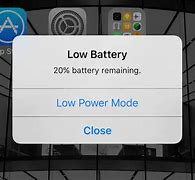 Image result for iPhone Low Battery Mode