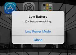 Image result for iPhone Change Low Battery Percentage Warning