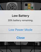 Image result for iPhone Low Battery Screen