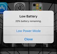 Image result for iPhone Low Battery Alert