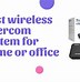 Image result for Home Intercoms Wireless