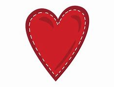 Image result for Stitched Heart Clip Art